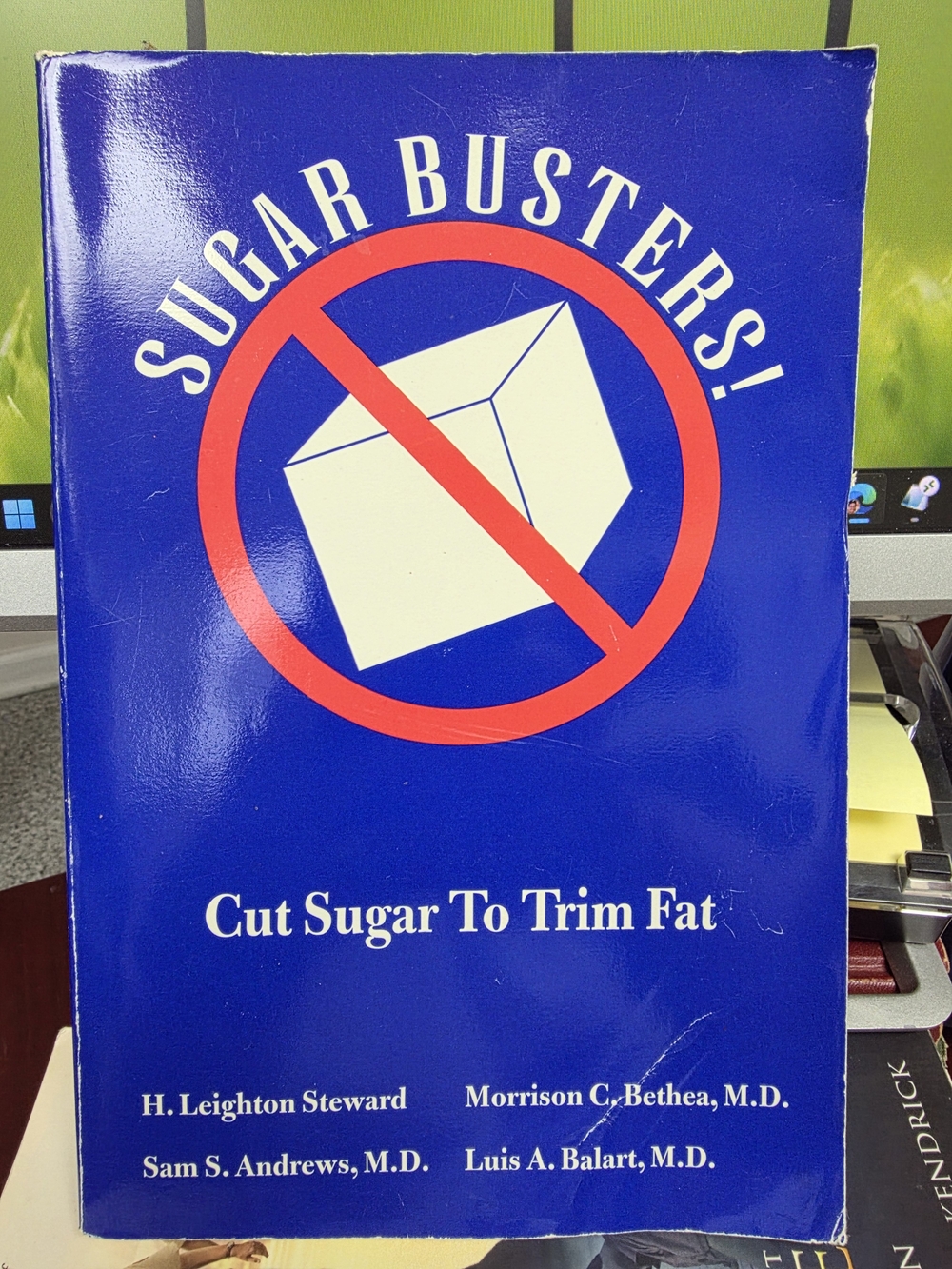 Sugar Busters! Cut Sugar To Trim Fat Paperback